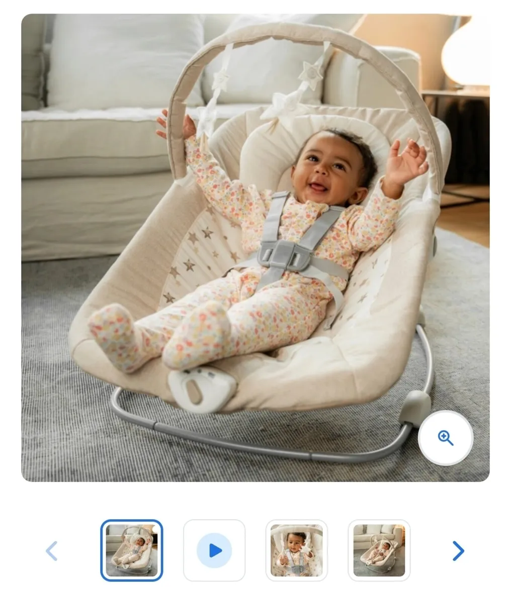 JOIE Bouncer with vibration - Image 1