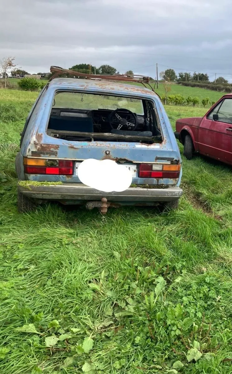Mk1 golf Irish car - Image 3
