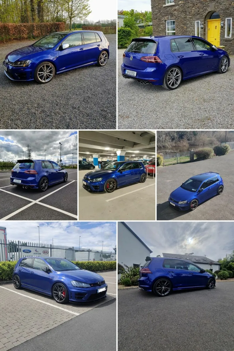 Volkswagen Golf R 2016 Stage 3 (READ DESCRIPTION) - Image 1