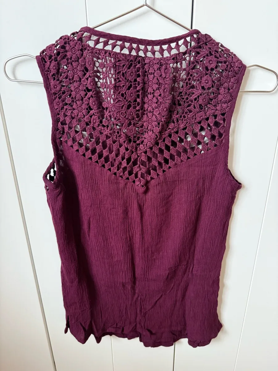 Superdry women ladies sleeveless shirt, tank top - Image 4