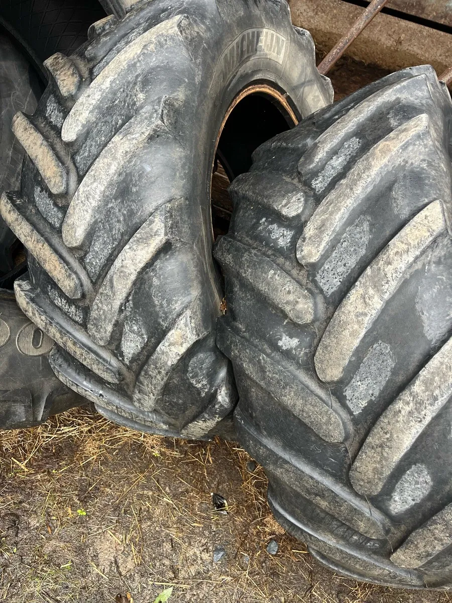 Tyres 600 65r38 480 65r28 - Image 4