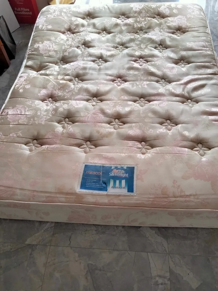 FREE ,  Used Mattress x 2. - Image 1