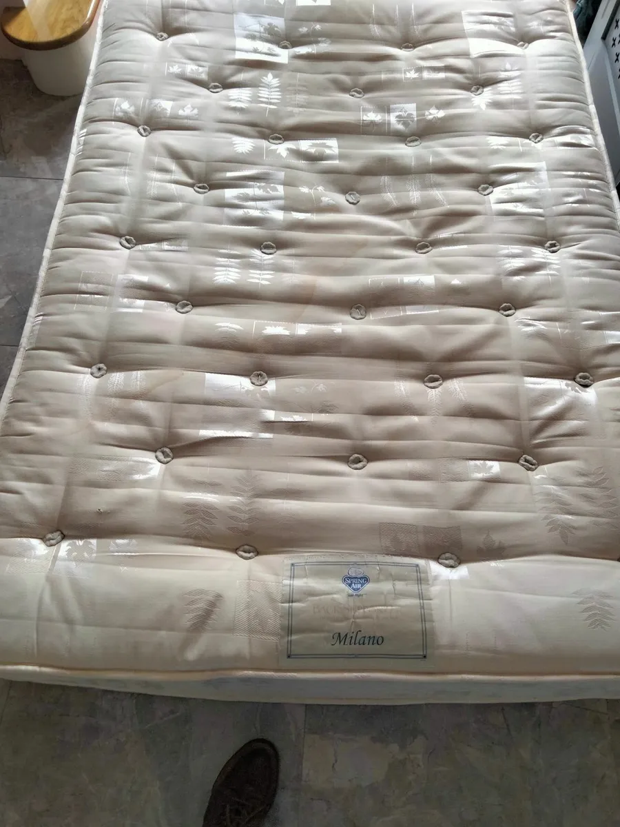 FREE ,  Used Mattress x 2. - Image 2