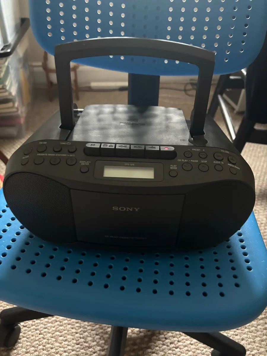 Sony Radio Player