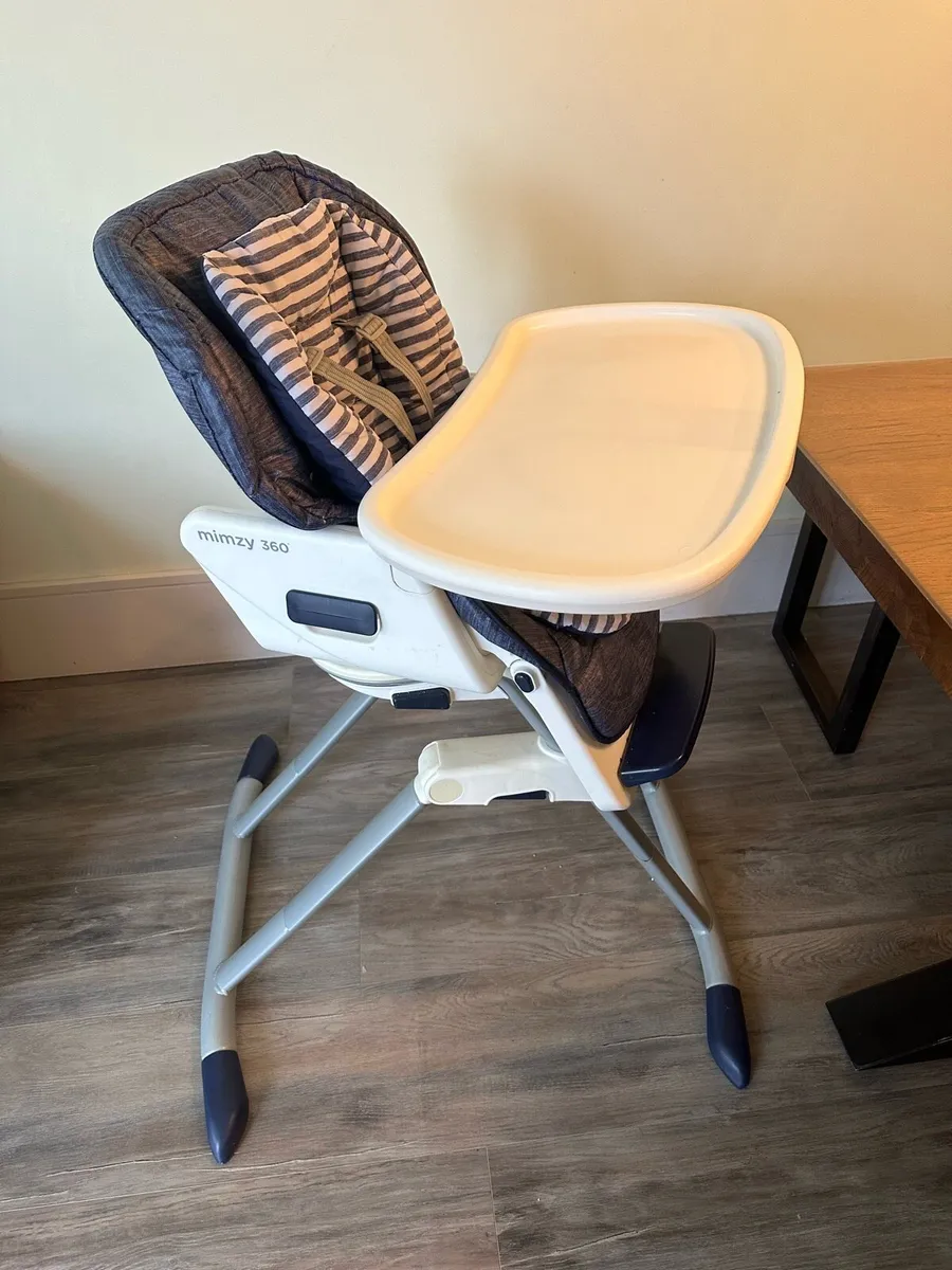 Joie Mimzy™ Spin 3-in-1 Highchair - Image 2