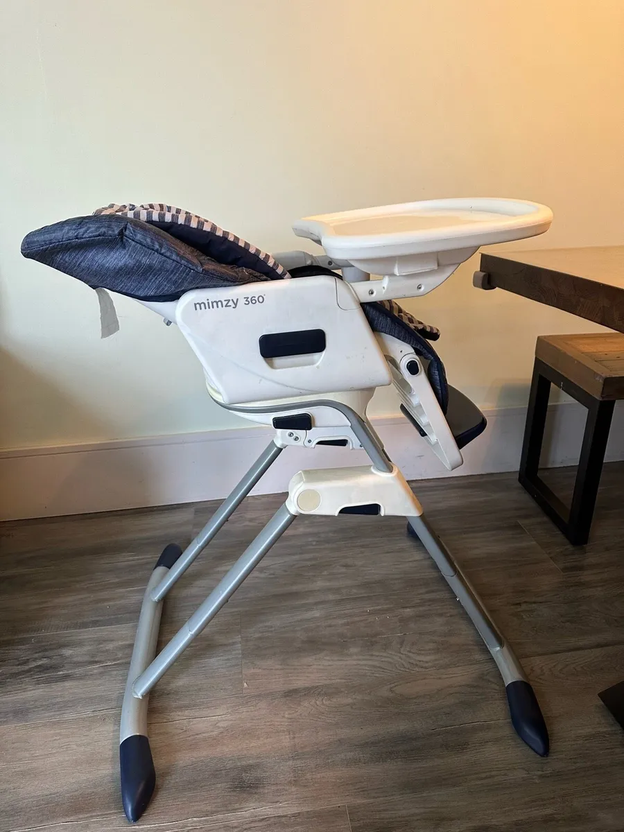 Joie Mimzy™ Spin 3-in-1 Highchair - Image 3