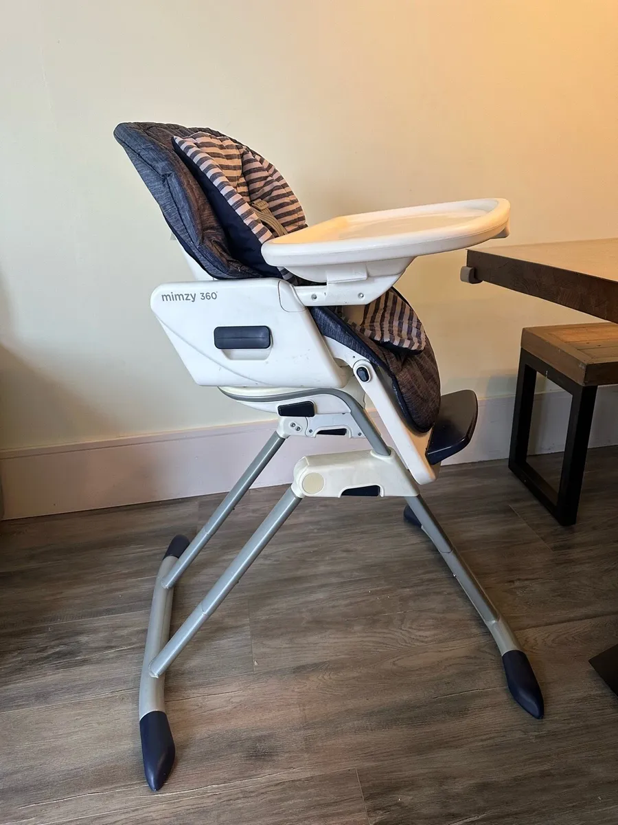 Joie Mimzy™ Spin 3-in-1 Highchair - Image 4