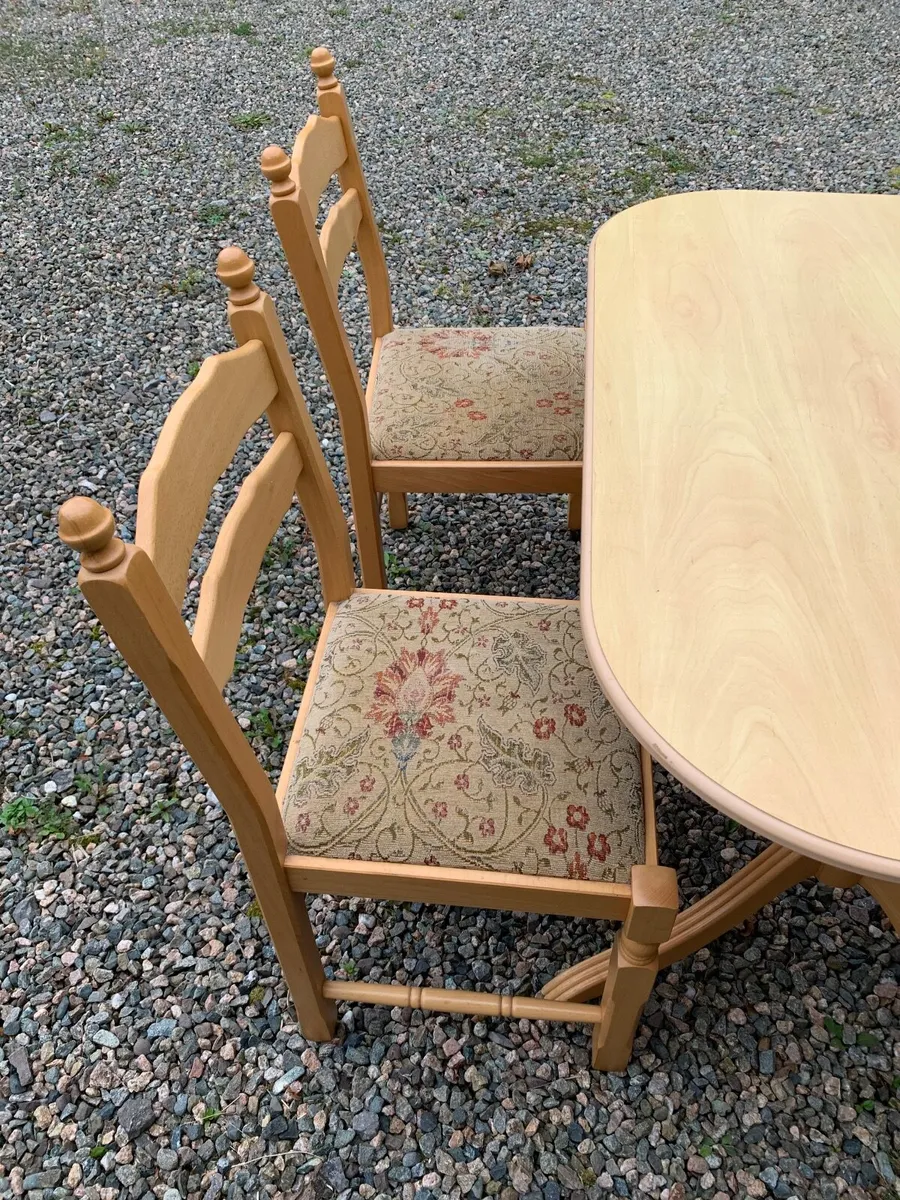 Dining Table & Chairs - Image 2