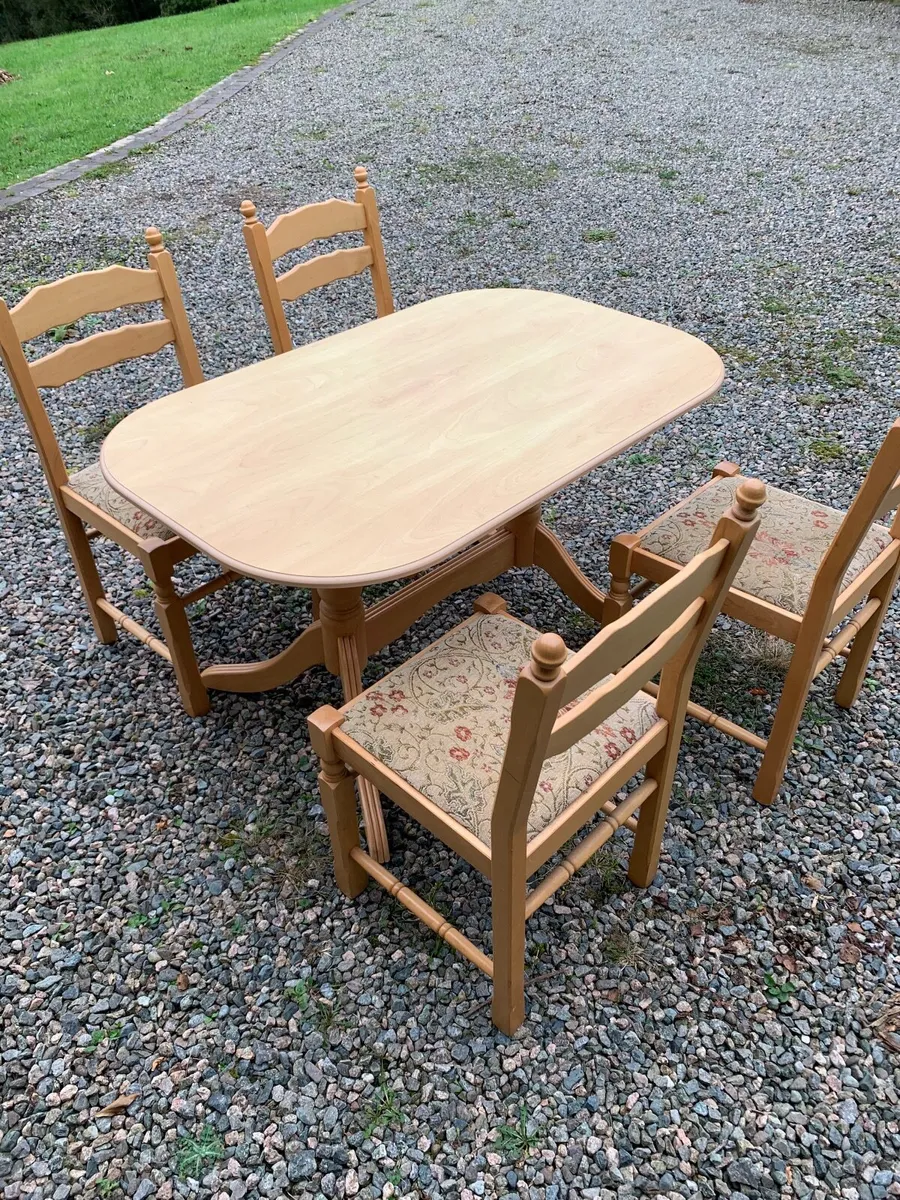 Dining Table & Chairs - Image 3