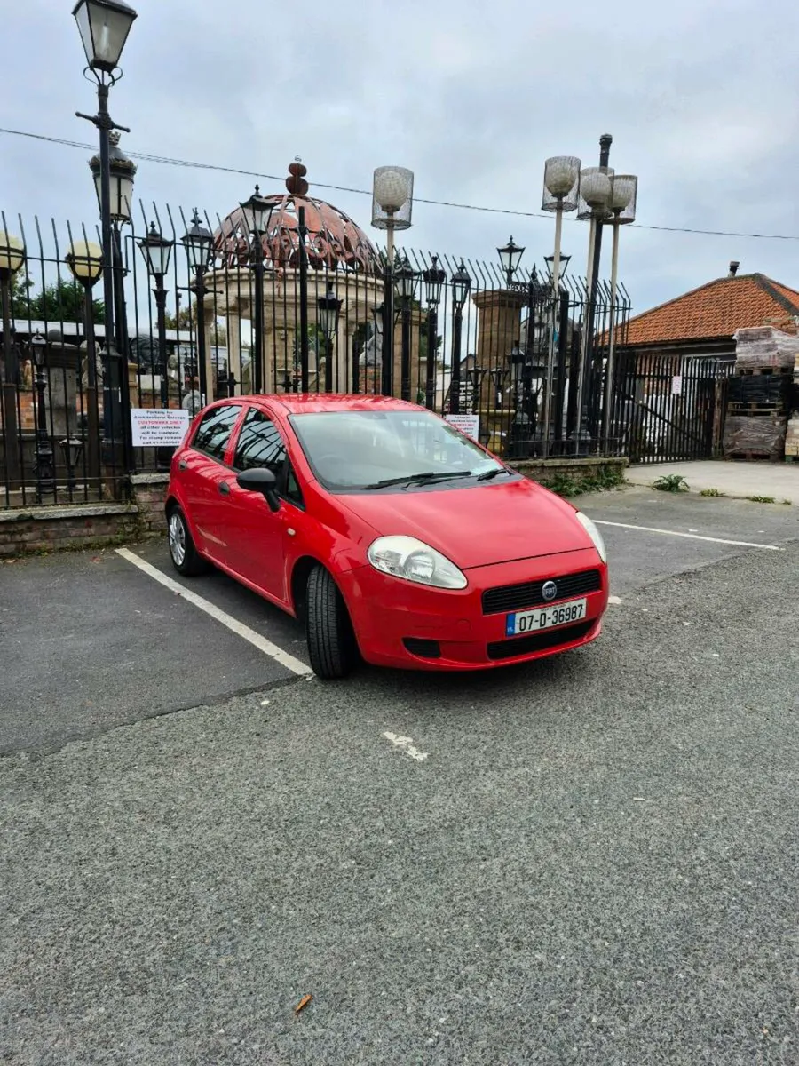 2007 1.2L Fiat Grand Punto, Fresh NCT - Image 2