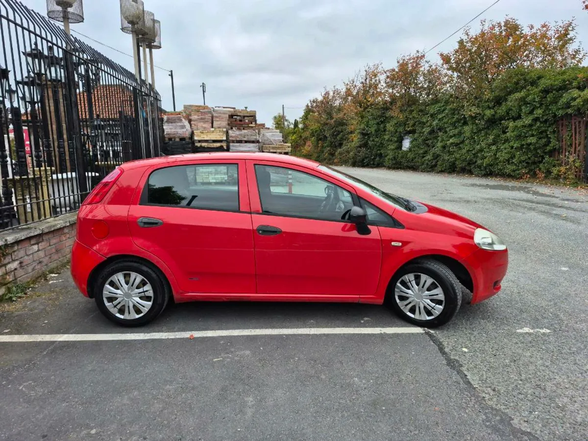 2007 1.2L Fiat Grand Punto, Fresh NCT - Image 3