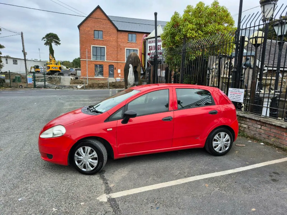 2007 1.2L Fiat Grand Punto, Fresh NCT - Image 4