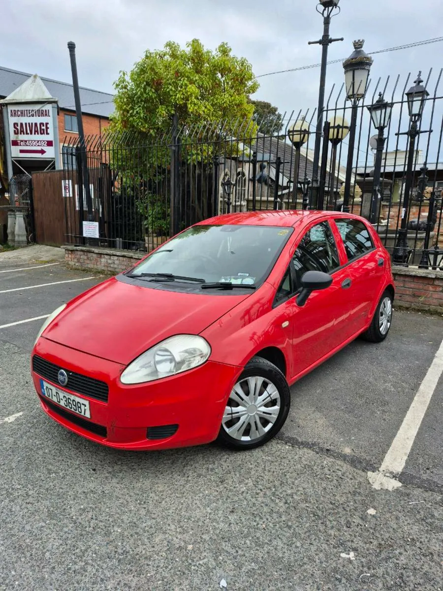 2007 1.2L Fiat Grand Punto, Fresh NCT - Image 1