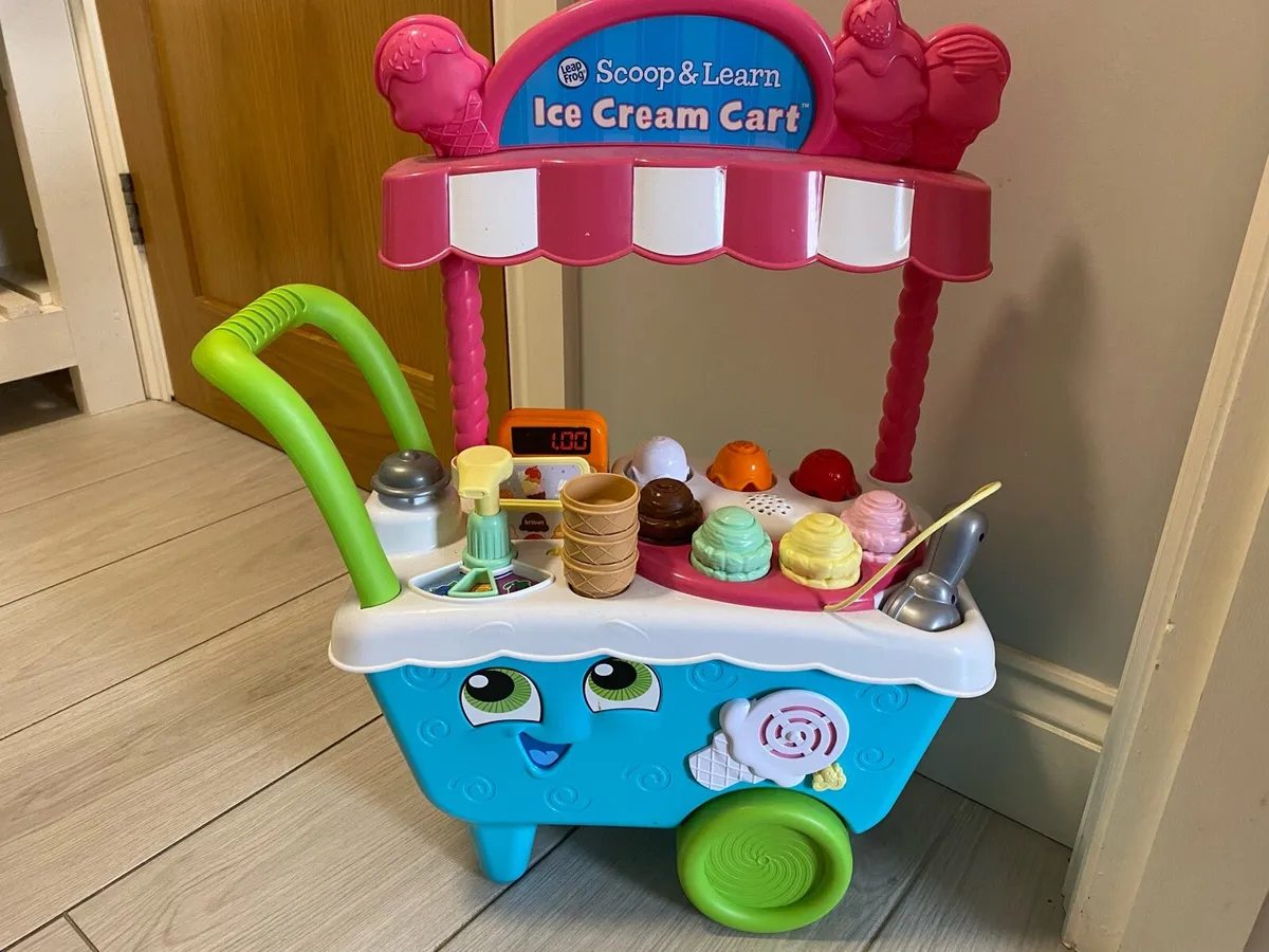 Leap Frog Ice Cream Cart - Image 1