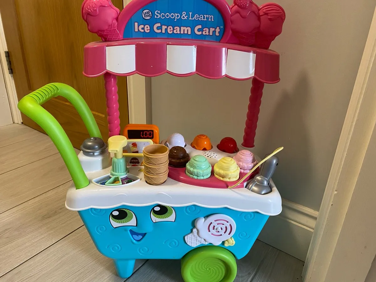 Leap Frog Ice Cream Cart - Image 2