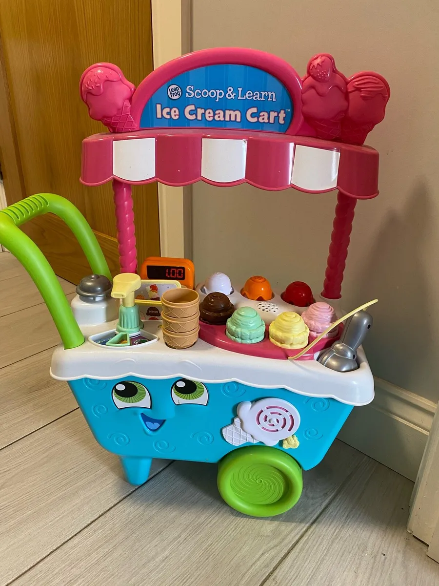 Leap Frog Ice Cream Cart - Image 3