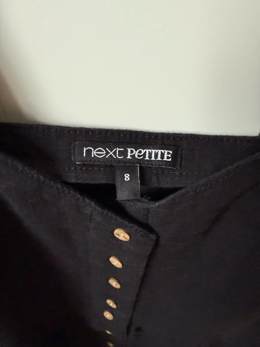 Next petite women button-up camisole, tank blouse - Image 2