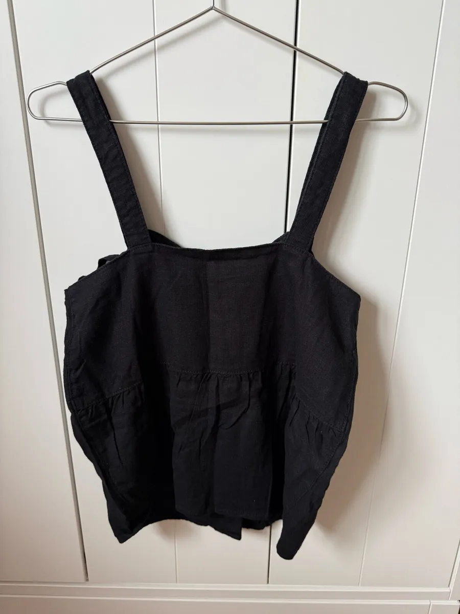 Next petite women button-up camisole, tank blouse - Image 3