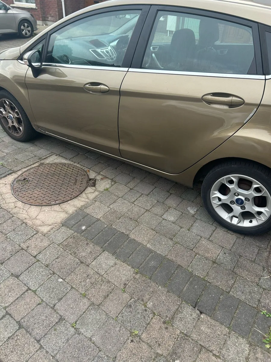 Ford fiesta 1.25 petrol - Image 1