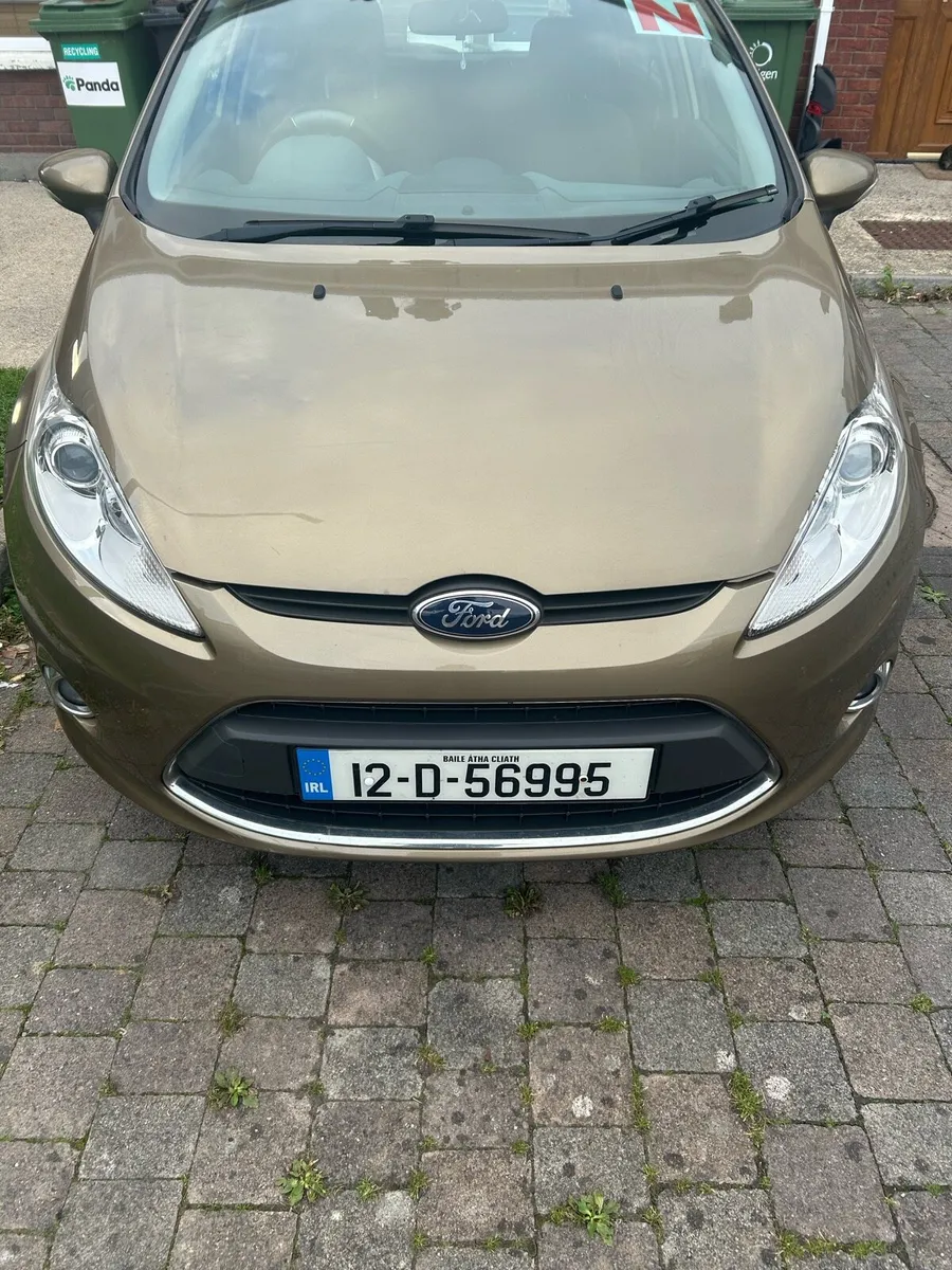 Ford fiesta 1.25 petrol - Image 2
