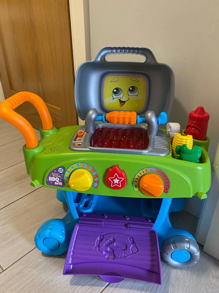 Leap Frog BBQ Set - Image 1