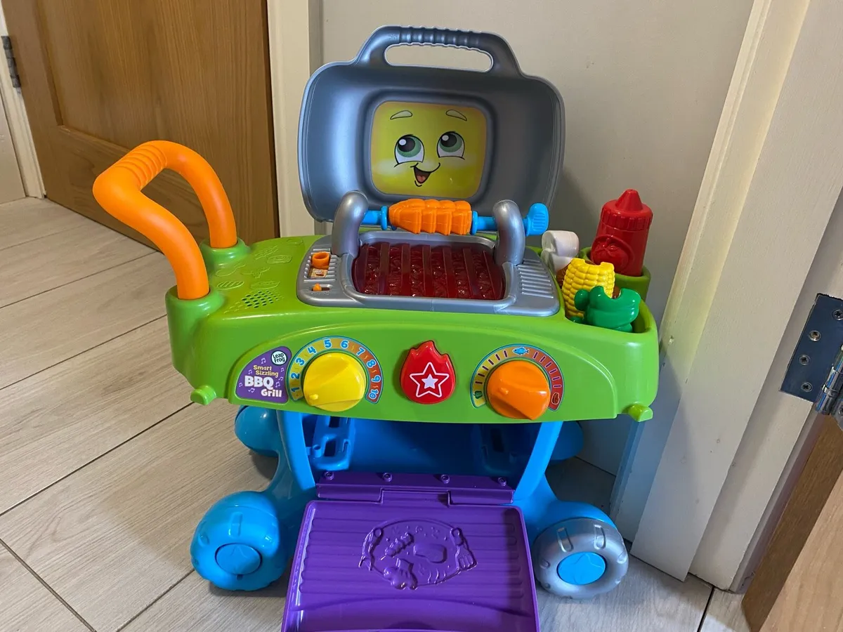 Leap Frog BBQ Set - Image 3