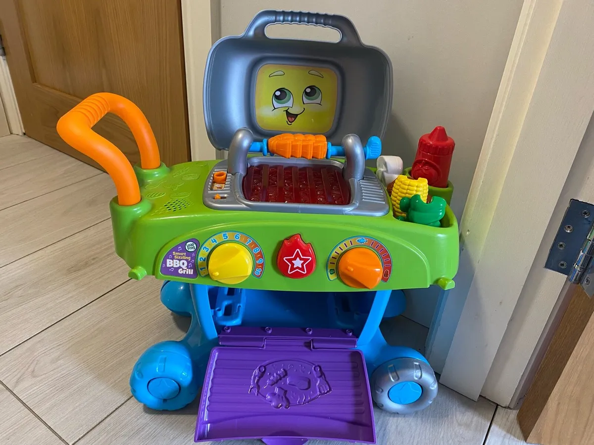 Leap Frog BBQ Set - Image 4