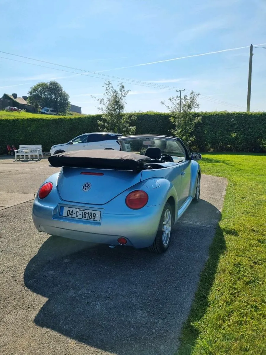 VW beetle convertible - Image 2