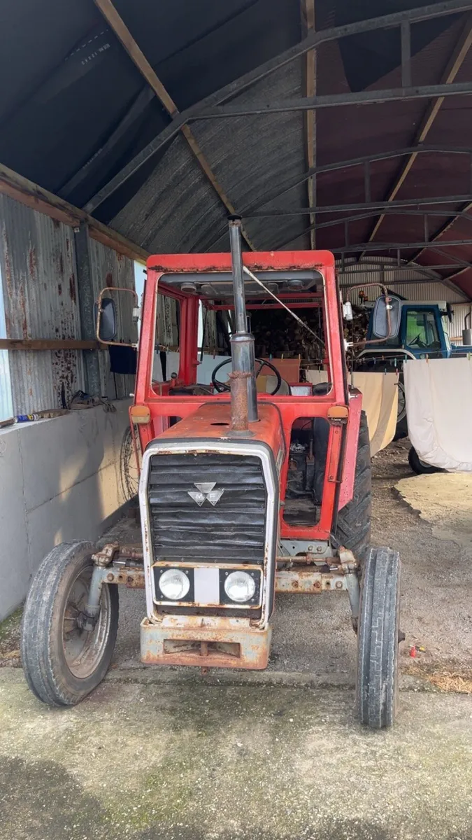 Tractor and machinery restoration - Image 3