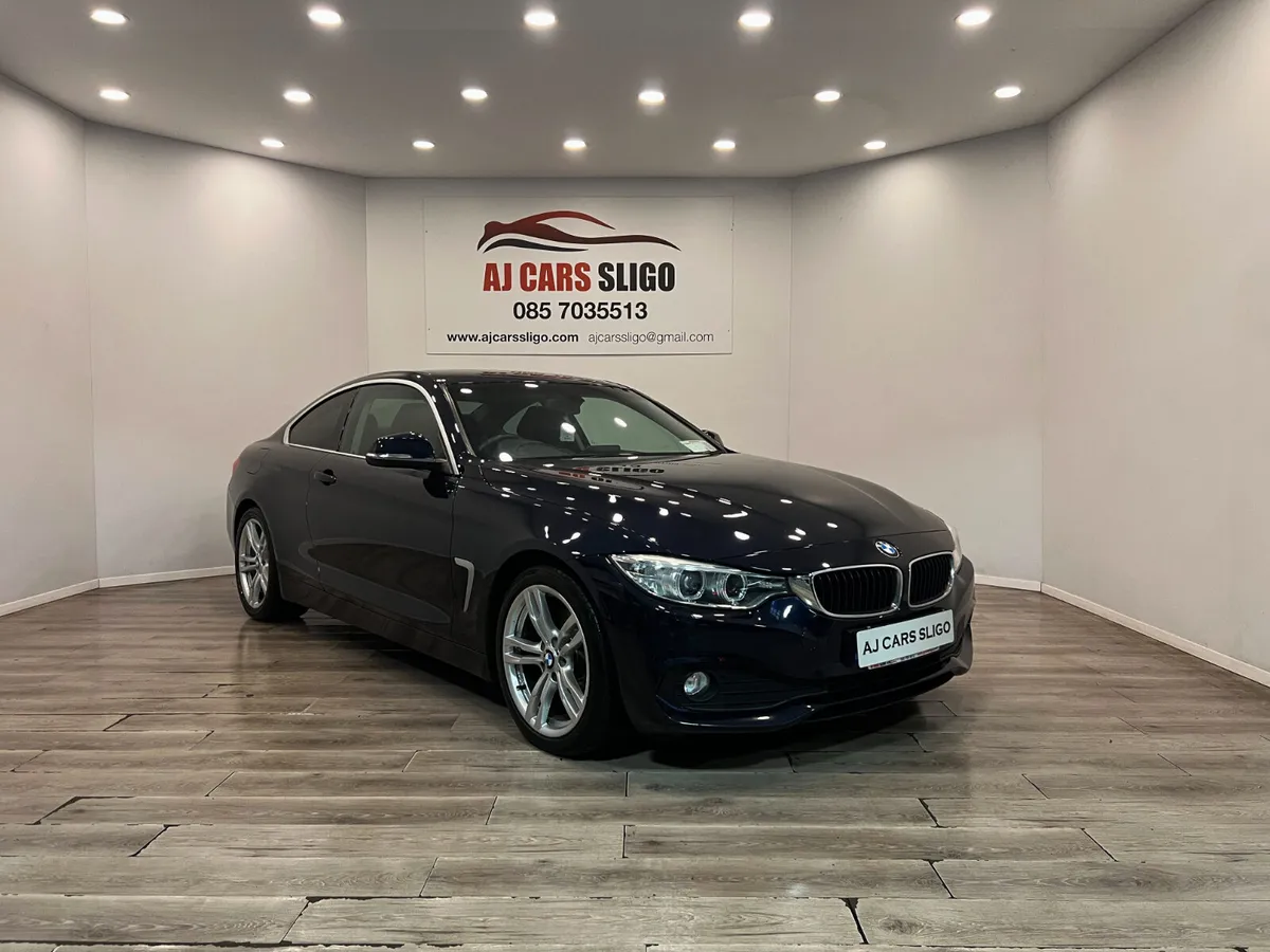 ✨ 2014 BMW 420D SPORT COUPE ✨ Low Miles • Manual • - Image 2