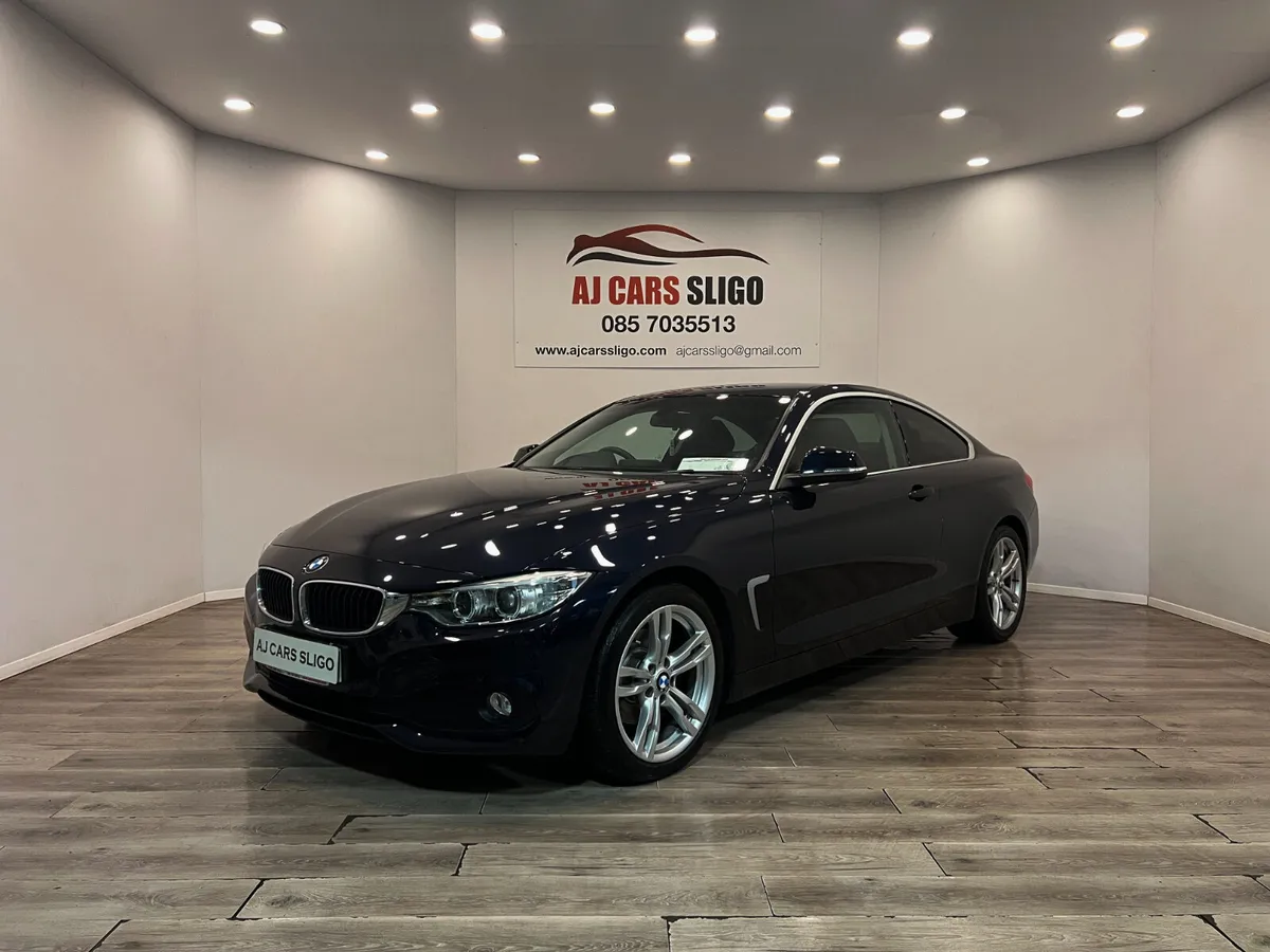 ✨ 2014 BMW 420D SPORT COUPE ✨ Low Miles • Manual • - Image 1