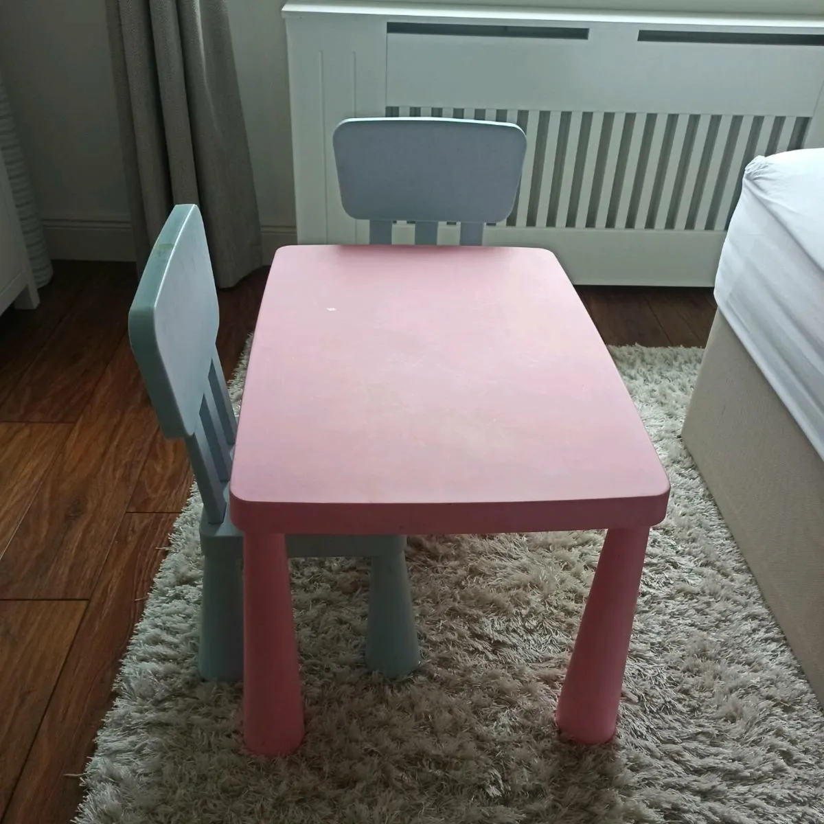 IKEA  children's table and chairs - Image 1