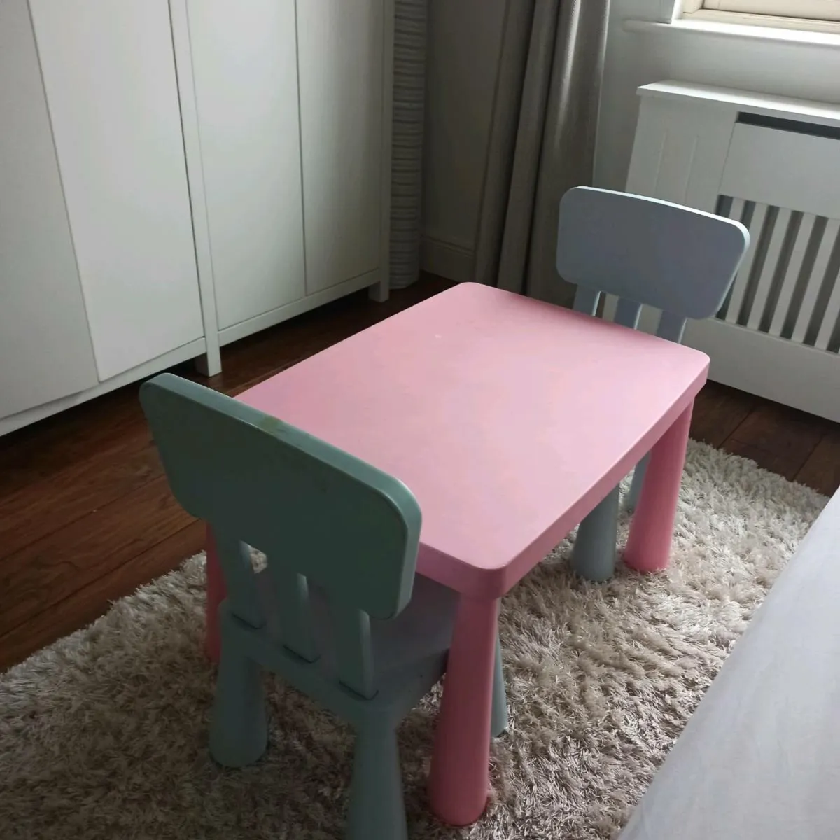 IKEA  children's table and chairs - Image 2