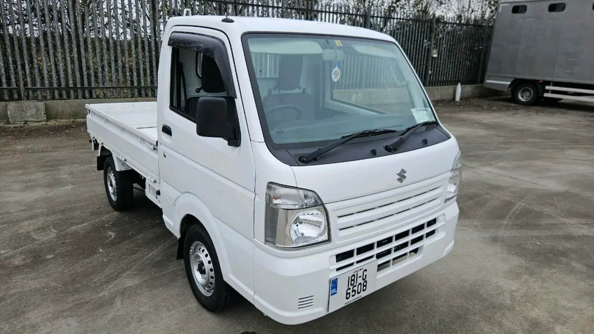 SUZUKI CARRY - 2018, new DOE - Image 1
