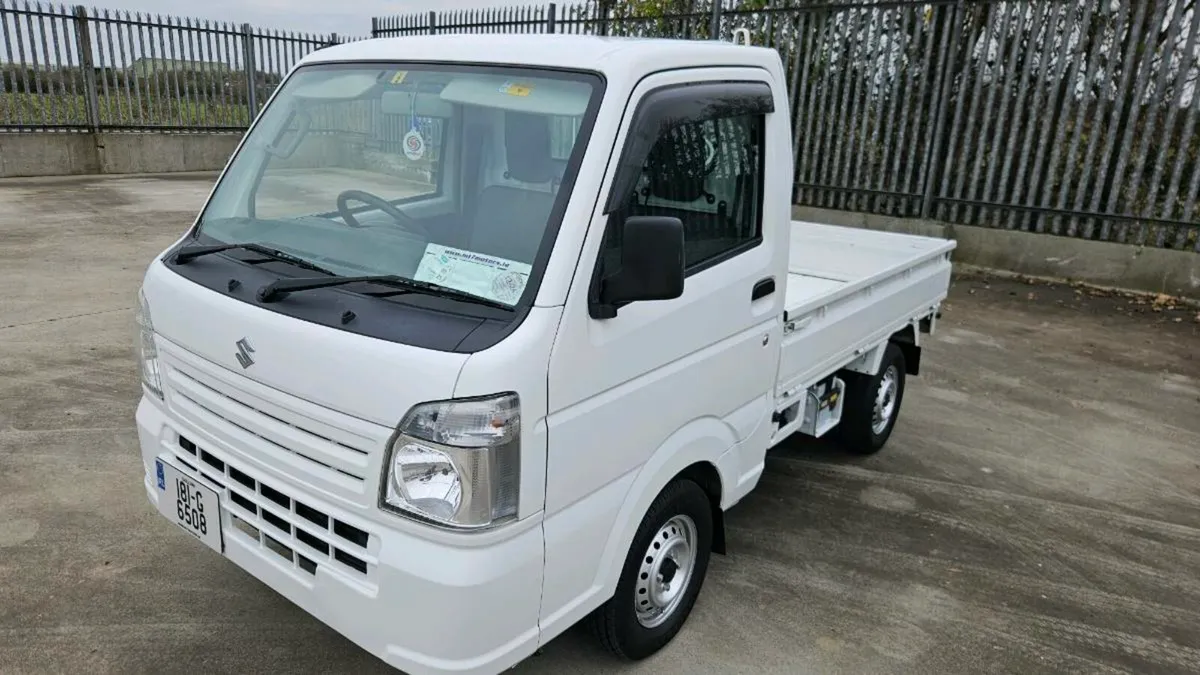 SUZUKI CARRY - 2018, new DOE - Image 2