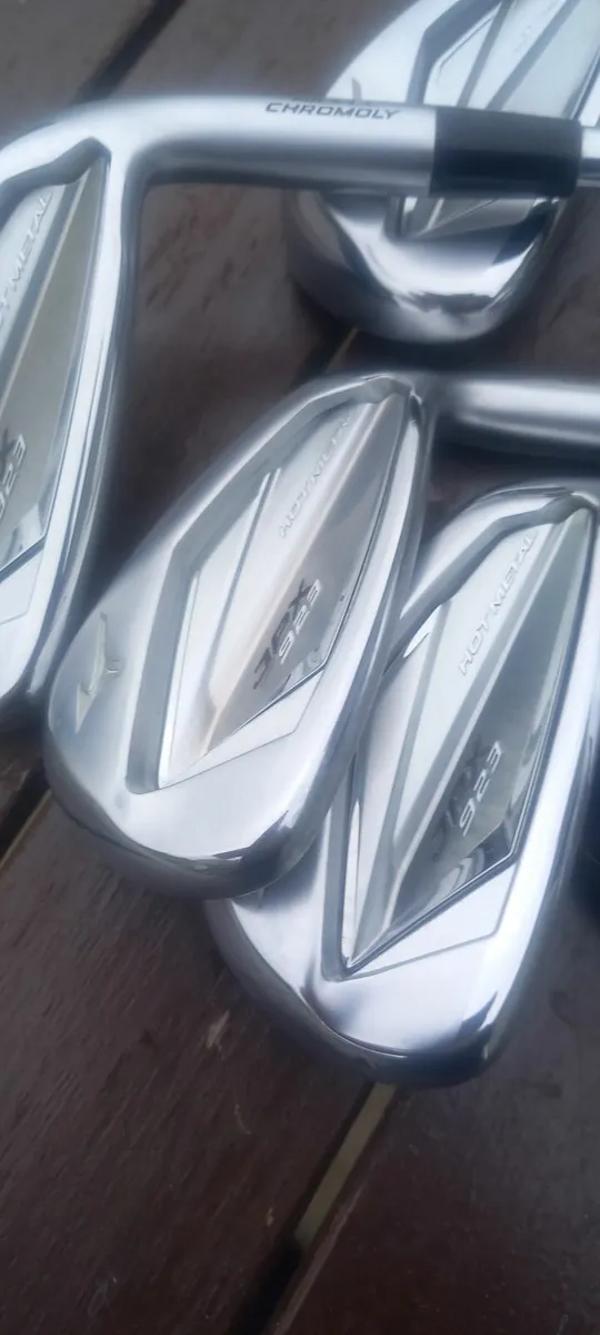Mizuno  hotmetal irons.  (SWAP) - Image 2