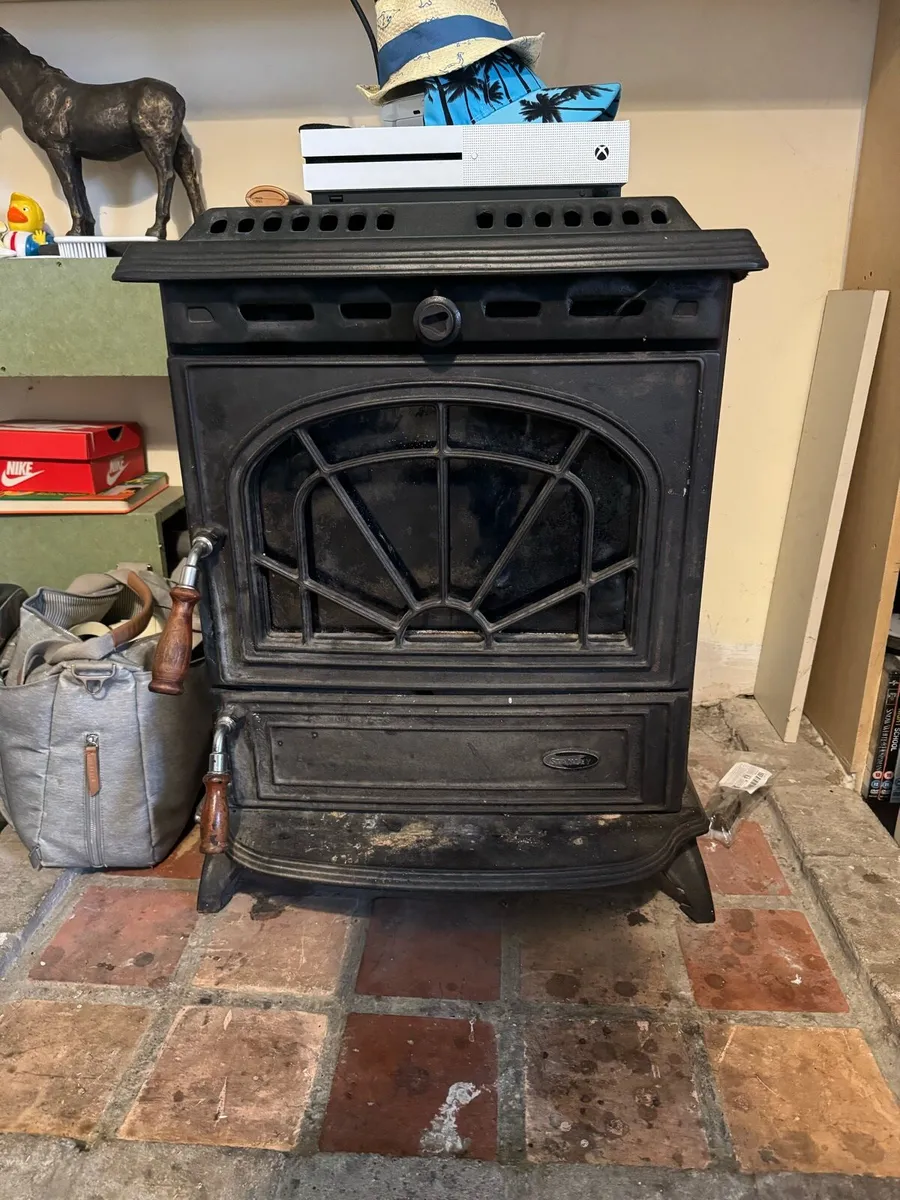 Back Boiler Stove - Big in fan - Image 1