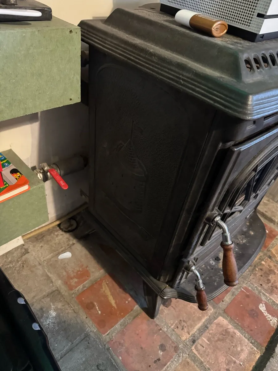 Back Boiler Stove - Big in fan - Image 2