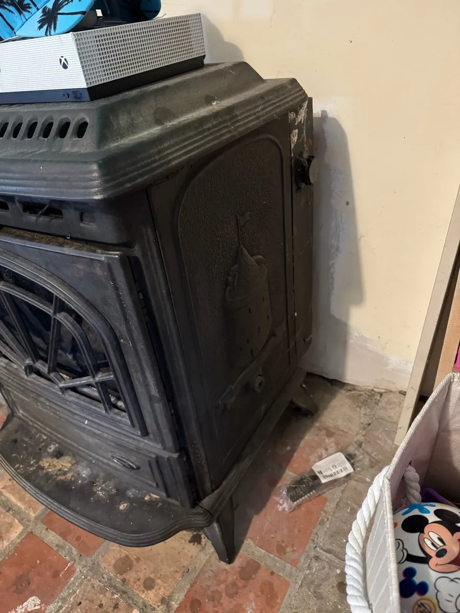 Back Boiler Stove - Big in fan - Image 3