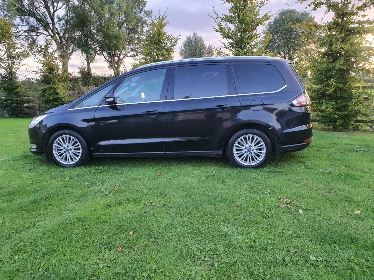 FORD GALAXY TITANIUM MODEL 7 SEATER 2017 - Image 3
