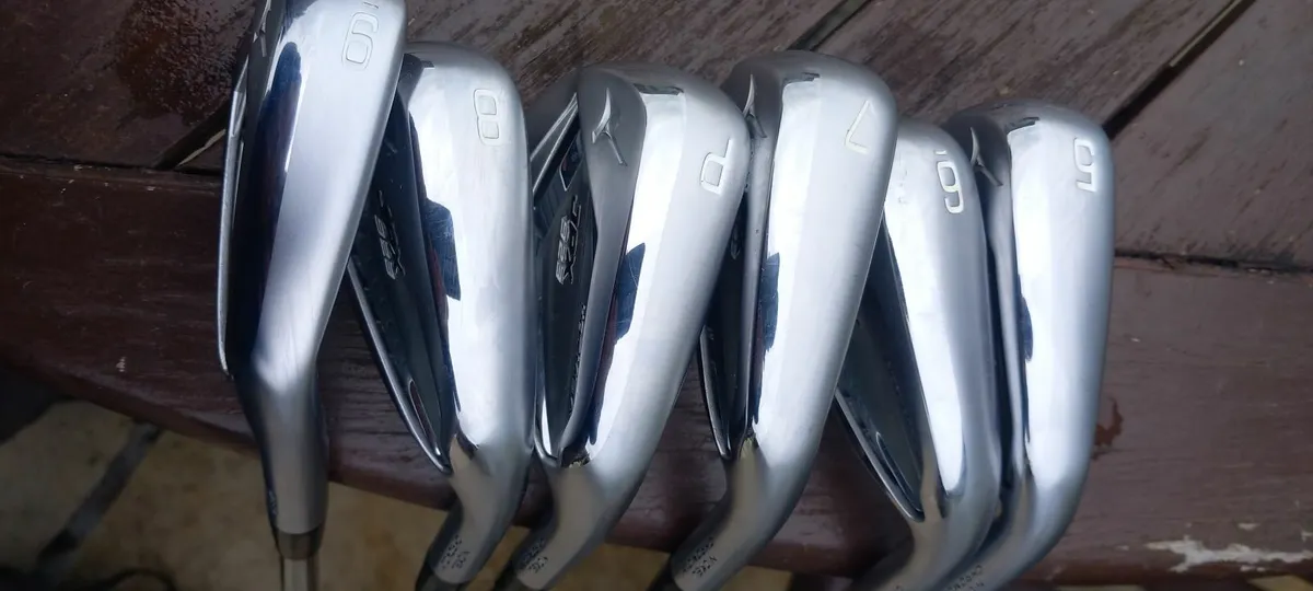 Mizuno  hotmetal irons.  (SWAP) - Image 3