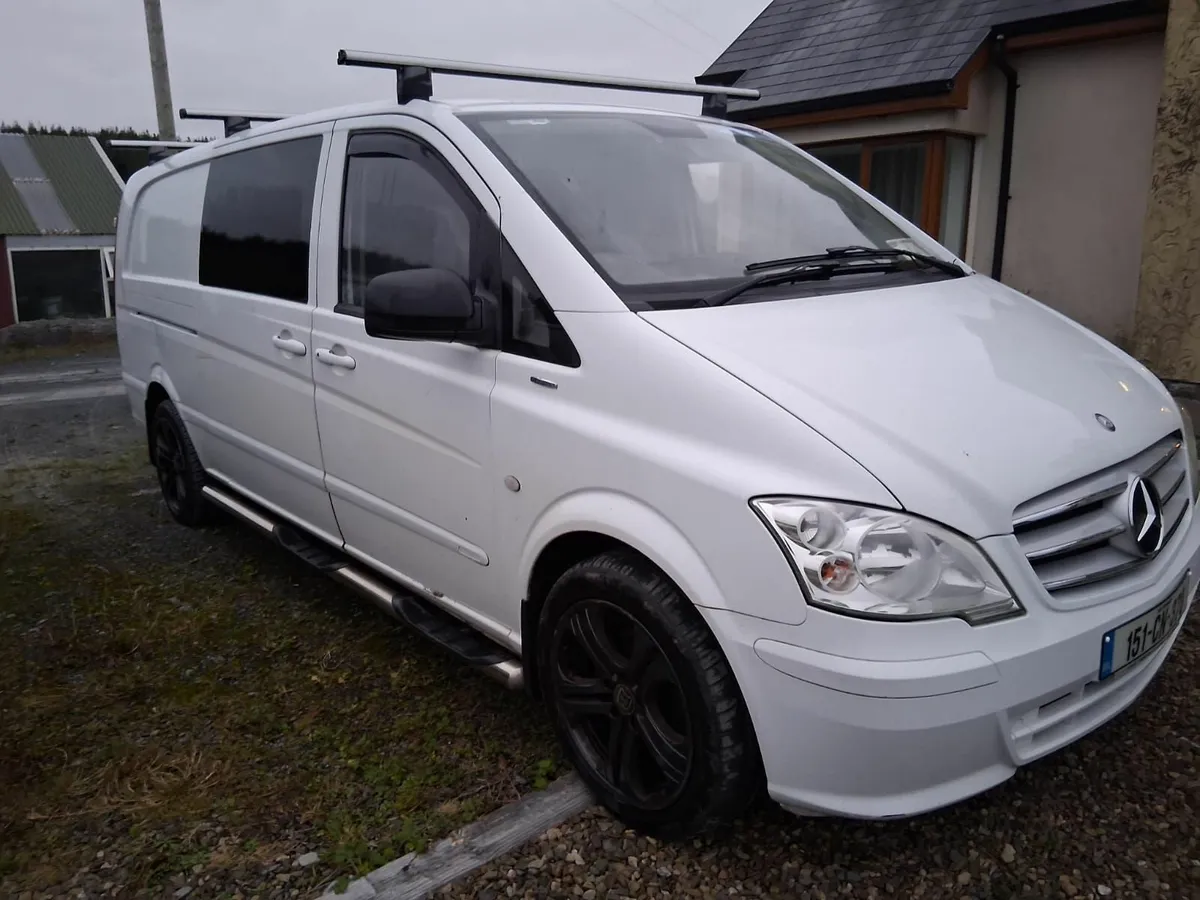 Mercedes-Benz Vito 2015 - Image 2
