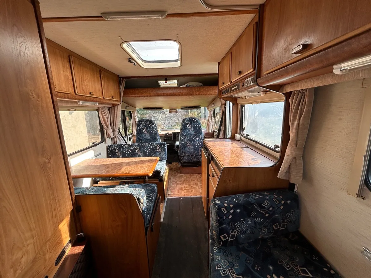 Hymer Campervan - Image 4