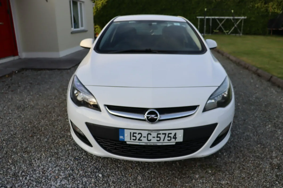 Opel Astra 2015 - Image 4