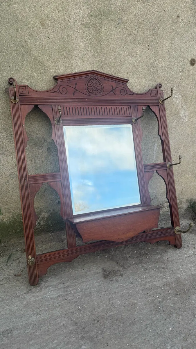 Mid century hallway unit - Image 1