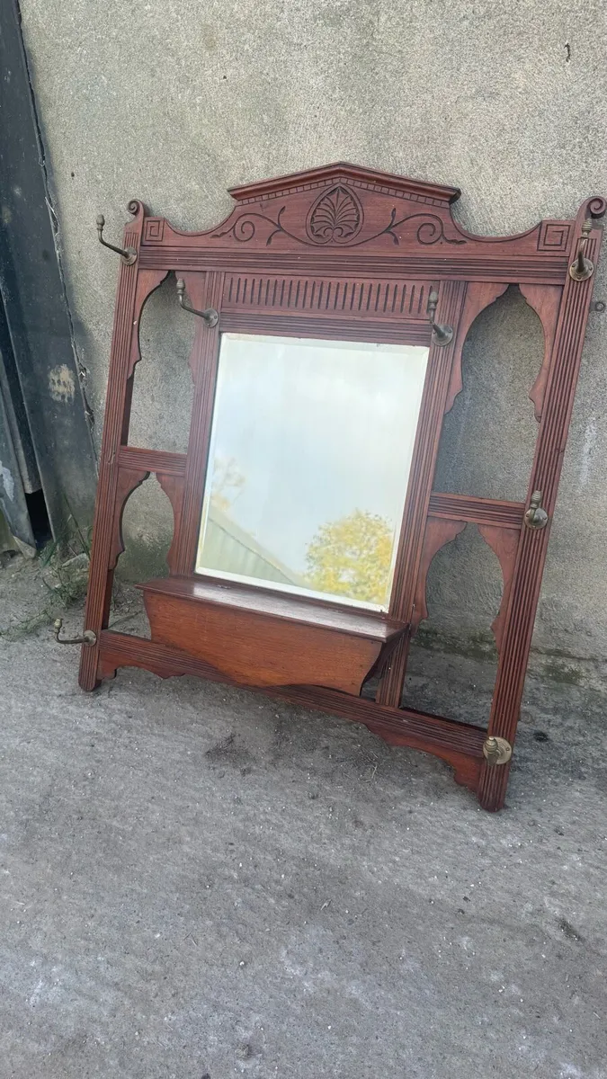 Mid century hallway unit - Image 3
