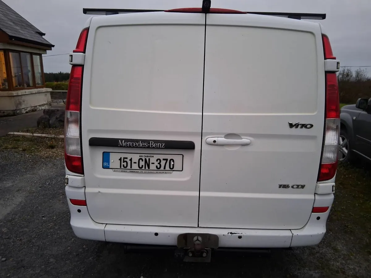 Mercedes-Benz Vito 2015 - Image 4