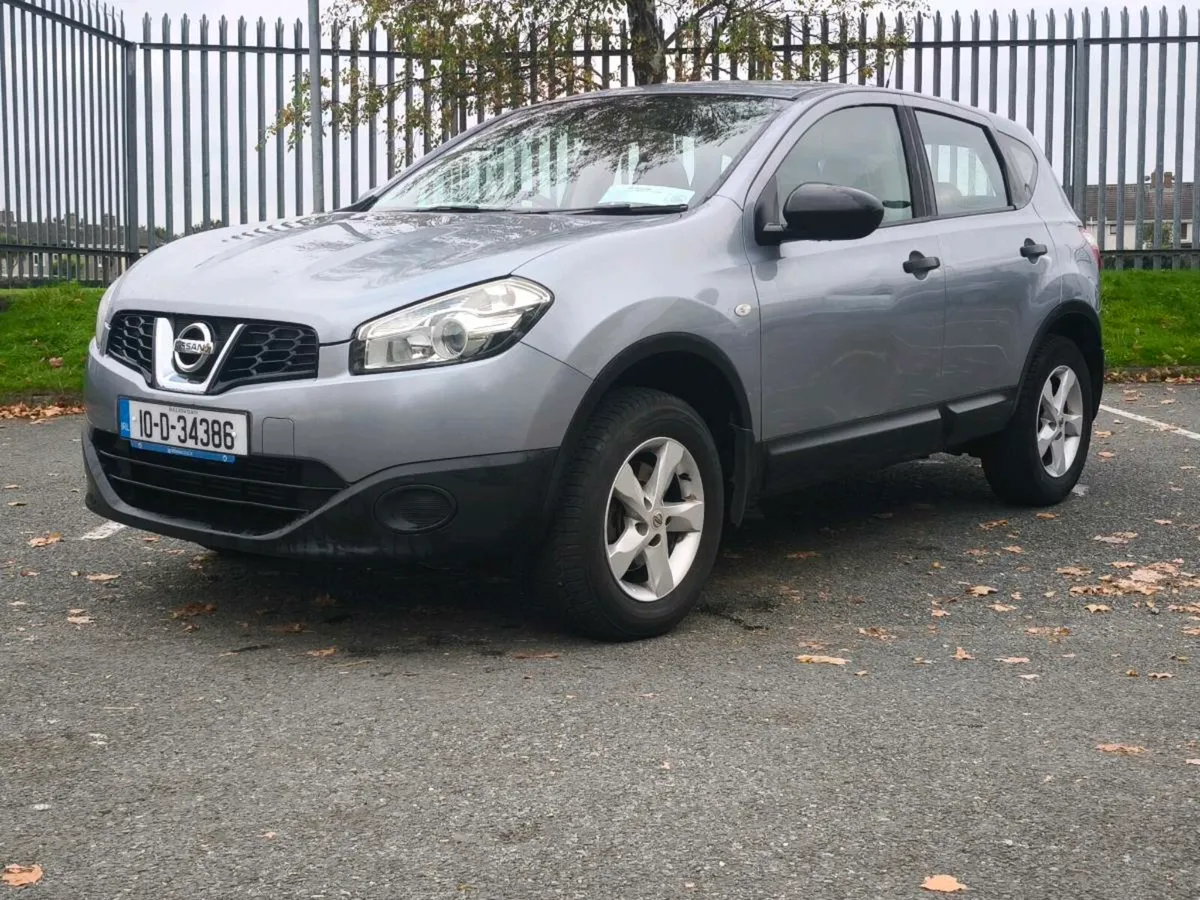 Nissan Qashqai 1.5 (LOW MILEAGE) - Image 1