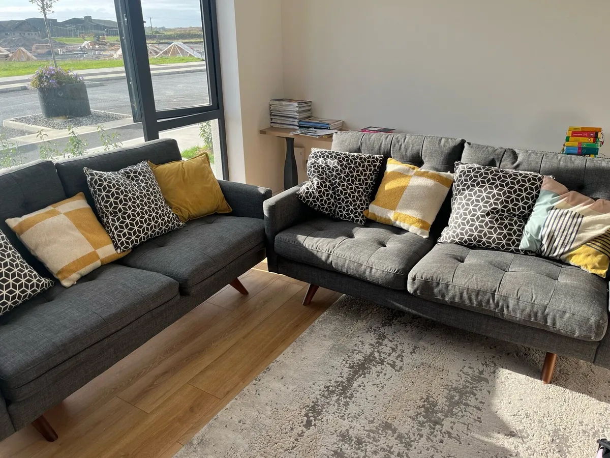 Couch x 2