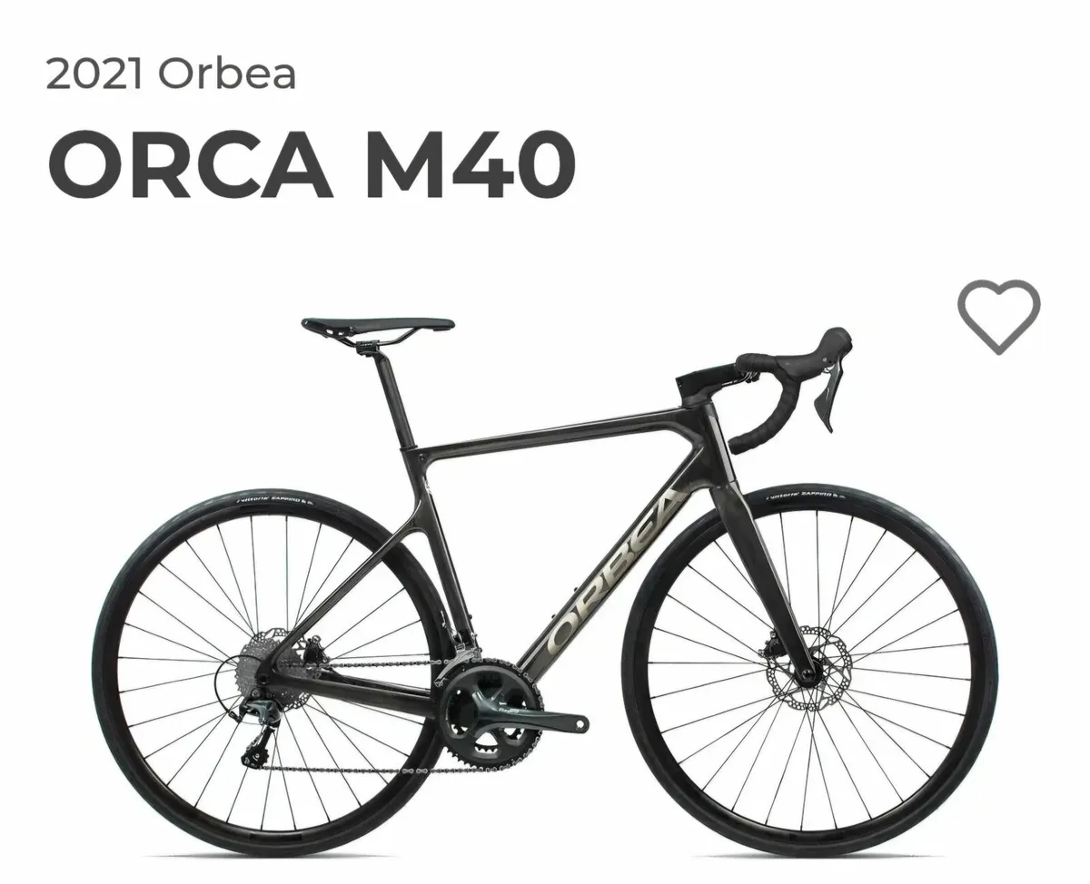 Orbea M40 Carbon Frame Road Bike €1600 (ONO) - Image 1